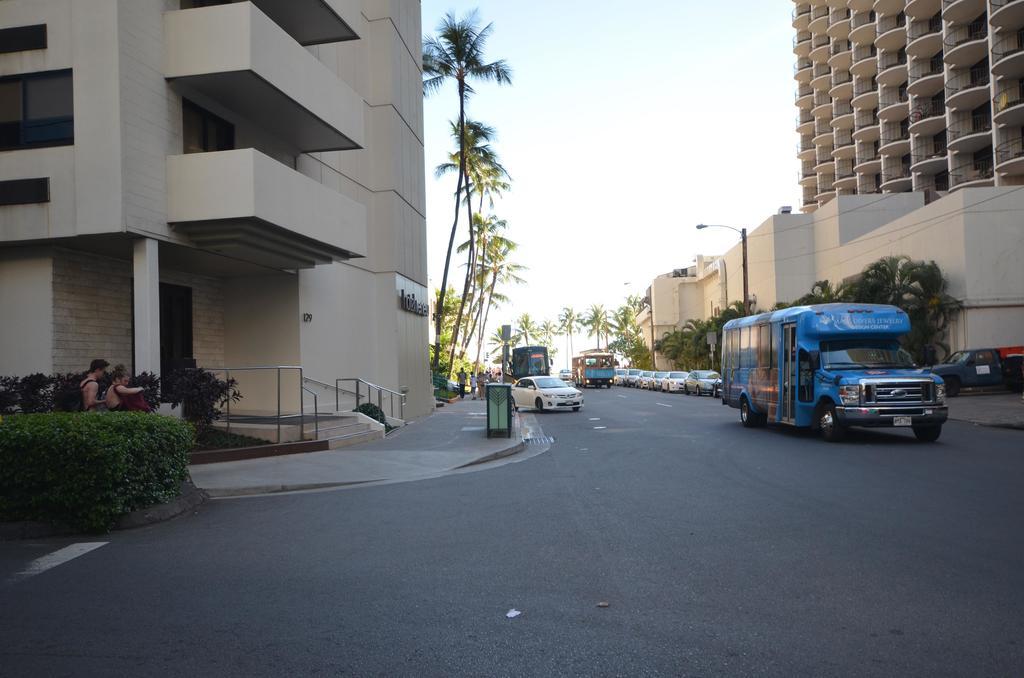 Tradewinds Waikiki 702 Hotel Honolulu Kültér fotó